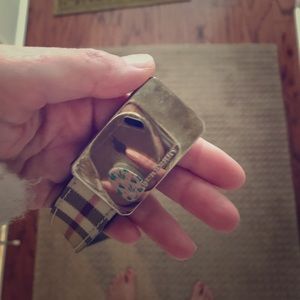 Vintage Burberry belt